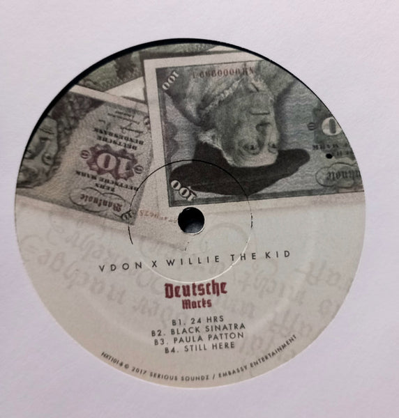 V Don x Willie The Kid : Deutsche Marks (LP, Album)