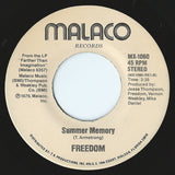 Freedom (2) : Get Up And Dance / Summer Memory (7")