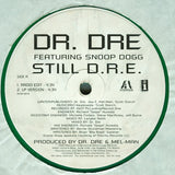 Dr. Dre Featuring Snoop Dogg : Still D.R.E. (12", Promo, Gre)