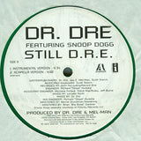 Dr. Dre Featuring Snoop Dogg : Still D.R.E. (12", Promo, Gre)