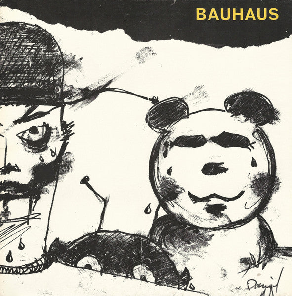 Bauhaus : Mask (LP, Album, Gat)