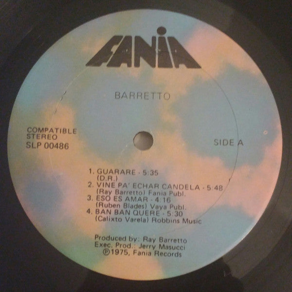 Ray Barretto : Barretto (LP, Album)