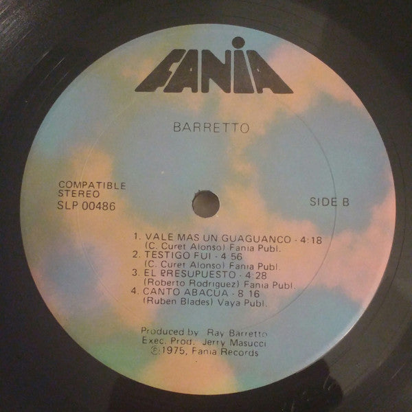 Ray Barretto : Barretto (LP, Album)