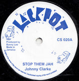 Johnny Clarke / King Tubby & The Aggrovators : Stop Them Jah (7", Single, RE, Sol)