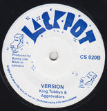 Johnny Clarke / King Tubby & The Aggrovators : Stop Them Jah (7", Single, RE, Sol)