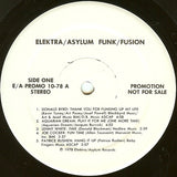 Various : Funk / Fusion (LP, Comp, Promo)
