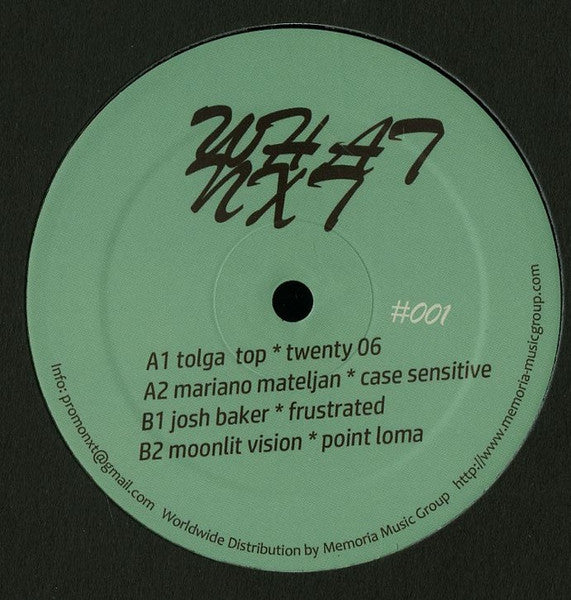 Various : Whxt001 (12")