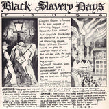 Various : Black Slavery Days (LP, Comp, RE)