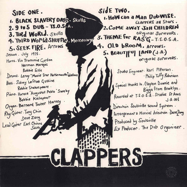 Various : Black Slavery Days (LP, Comp, RE)