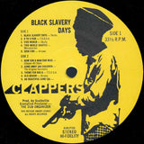 Various : Black Slavery Days (LP, Comp, RE)