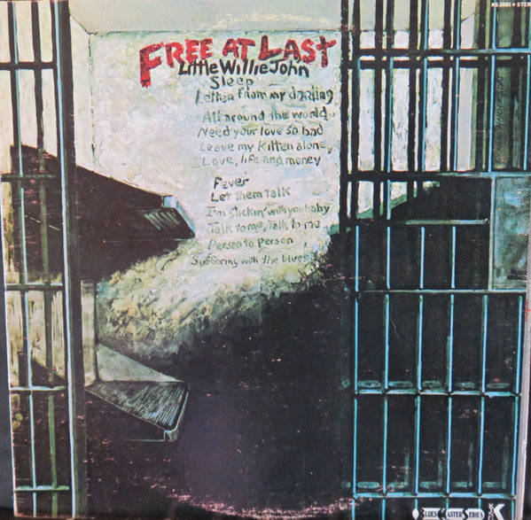 Little Willie John : Free At Last (LP, Comp, RE)