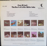 Little Willie John : Free At Last (LP, Comp, RE)