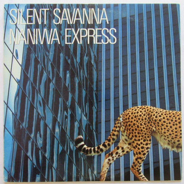 Naniwa Express : Silent Savanna (LP, Promo)