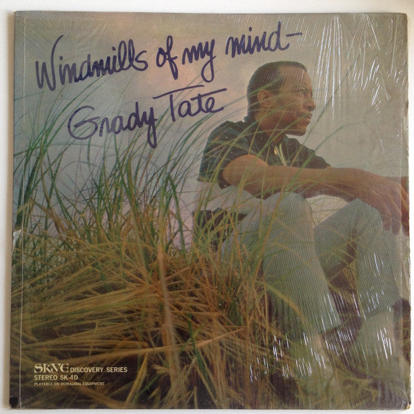 Grady Tate : Windmills Of My Mind (LP, Album, Mon)