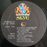 Grady Tate : Windmills Of My Mind (LP, Album, Mon)