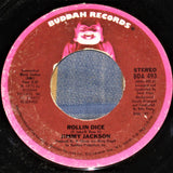 Jimmy Jackson : Rollin Dice (7", Styrene)