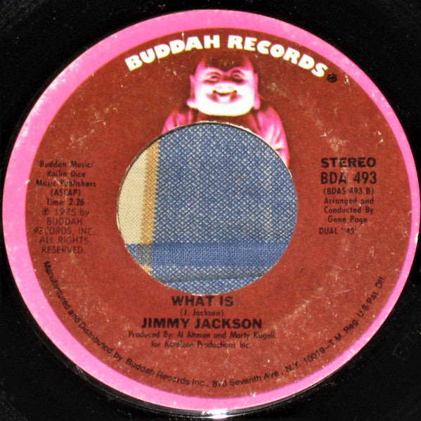Jimmy Jackson : Rollin Dice (7", Styrene)