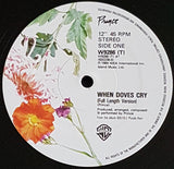 Prince : When Doves Cry (12", Single, Dam)