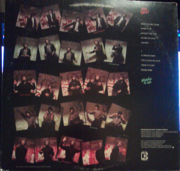 The Cars : Shake It Up (LP, Album, Club, Ter)