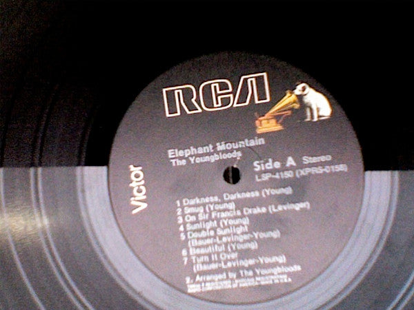 The Youngbloods : Elephant Mountain (LP, Album, RE)