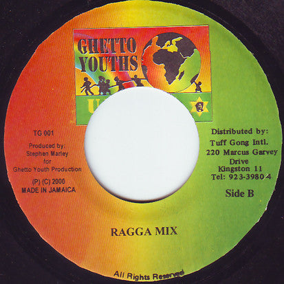 Damian "Jr. Gong" Marley* / Stephen Marley / Capleton / Drag-On : It Was Written (7")