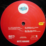 Mitte Karaoke : Die Discofibel (12", EP)