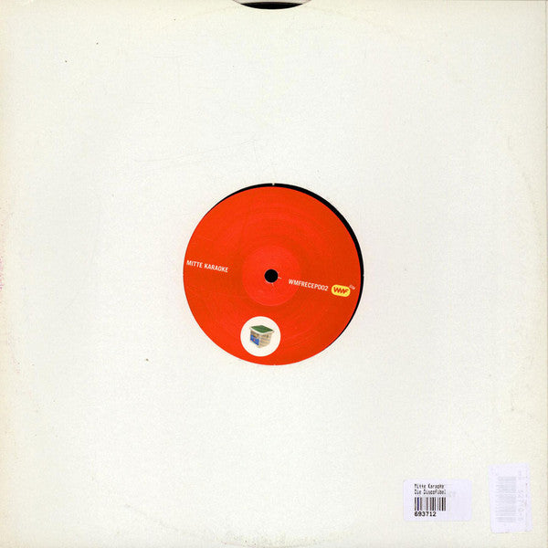 Mitte Karaoke : Die Discofibel (12", EP)