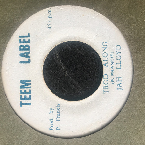Jah Lloyd : Trod Along (7", Single)