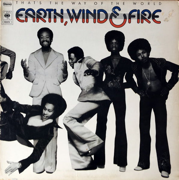 Earth, Wind & Fire : That's The Way Of The World (LP, Album, RE, Gat)