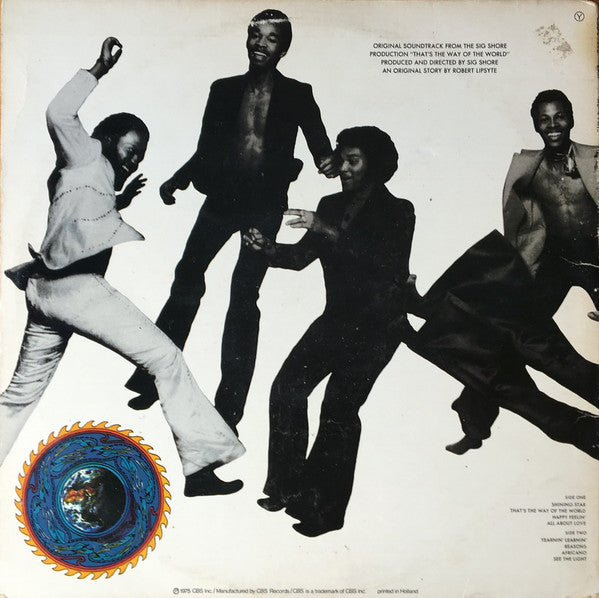 Earth, Wind & Fire : That's The Way Of The World (LP, Album, RE, Gat)