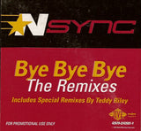 *NSYNC : Bye Bye Bye (The Remixes) (12", Promo)