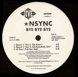 *NSYNC : Bye Bye Bye (The Remixes) (12", Promo)