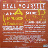 H.E.A.L. Human Education Against Lies / MC Lyte, Queen Latifah, KRS-One, Ms. Melodie, Run-DMC, Jam Master Jay, Harmony (3), Kid Capri, Big Daddy Kane, LL Cool J, Freddie Foxxx : Heal Yourself (12")