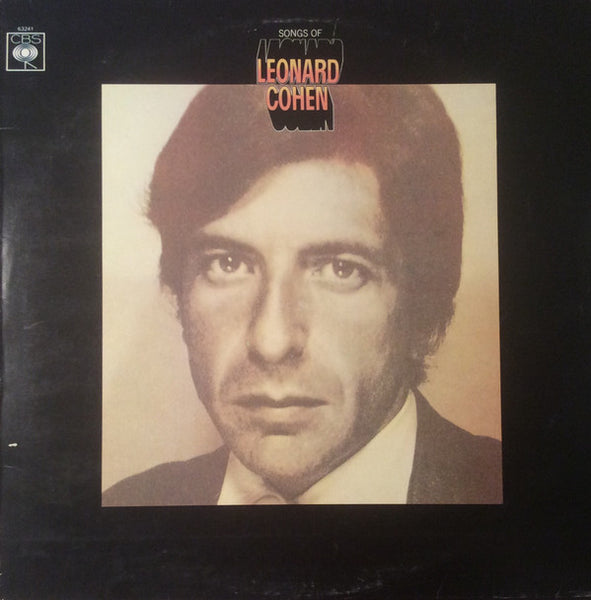 Leonard Cohen : Songs Of Leonard Cohen (LP, Album)