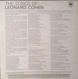Leonard Cohen : Songs Of Leonard Cohen (LP, Album)