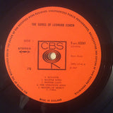 Leonard Cohen : Songs Of Leonard Cohen (LP, Album)