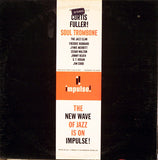 Curtis Fuller : Soul Trombone And The Jazz Clan (LP, Album, Bla)