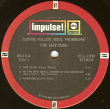 Curtis Fuller : Soul Trombone And The Jazz Clan (LP, Album, Bla)