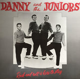 Danny & The Juniors : Rock And Roll Is Here To Stay (LP, Comp, M/Print)