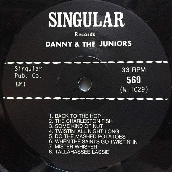 Danny & The Juniors : Rock And Roll Is Here To Stay (LP, Comp, M/Print)