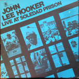 John Lee Hooker : Live At Soledad Prison (LP, Album)