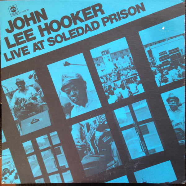 John Lee Hooker : Live At Soledad Prison (LP, Album)