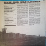 John Lee Hooker : Live At Soledad Prison (LP, Album)