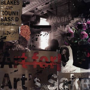 Blake 9 & Count Bass D : Art For Art's Sake (12", EP)