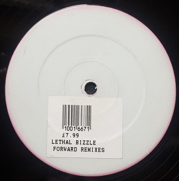 Lethal Bizzle : Forward Riddim (Snowman Remix) (12", Ltd, TP, W/Lbl)