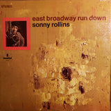 Sonny Rollins : East Broadway Run Down (LP,  Ga)