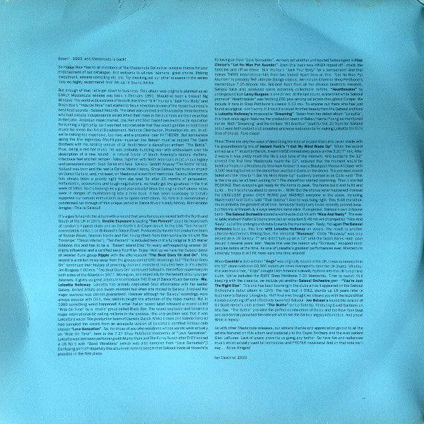 Various : Classic Salsoul Mastercuts Volume 1 (2xLP, Comp)