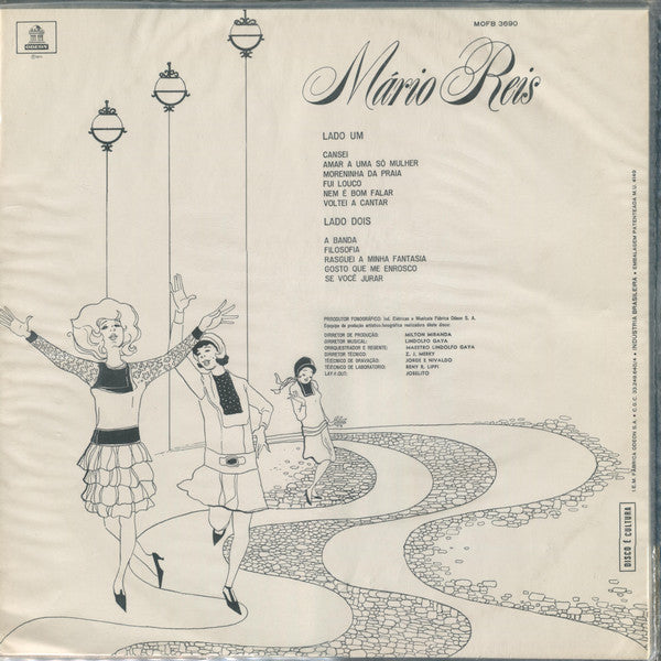 Mário Reis : Mário Reis (LP, Album)