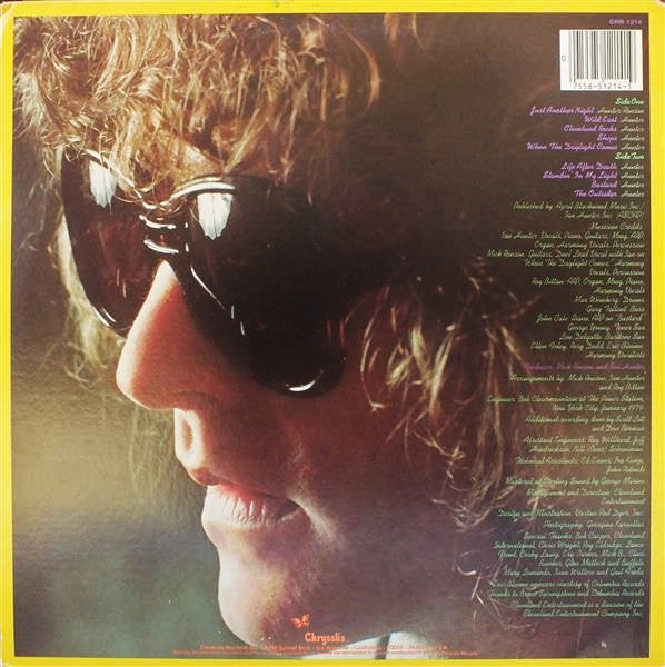 Ian Hunter : You're Never Alone With A Schizophrenic (LP, Album, RE)
