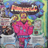 Funkadelic : One Nation Under A Groove (LP, Album, Jac)
